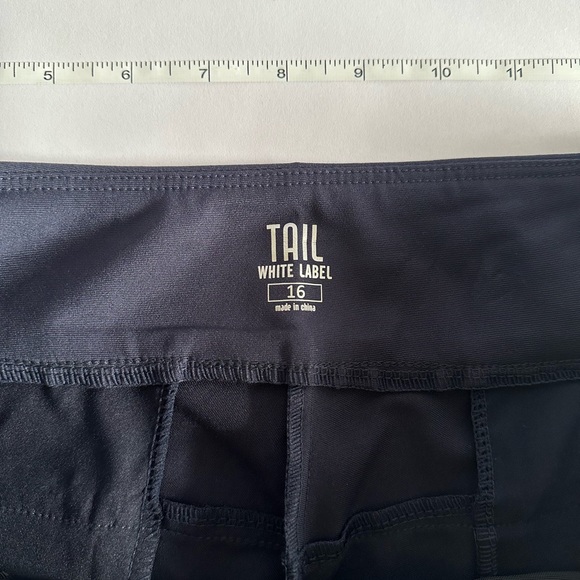 Tail navy pull on ankle pants size 16 UFP50 - Picture 6 of 7
